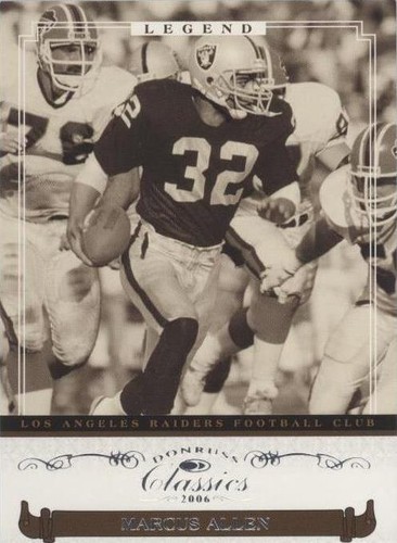 2006 Donruss Classics Marcus Allen #254