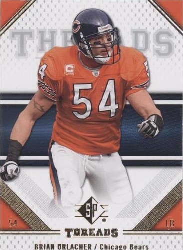 2009 SP Threads Brian Urlacher #13