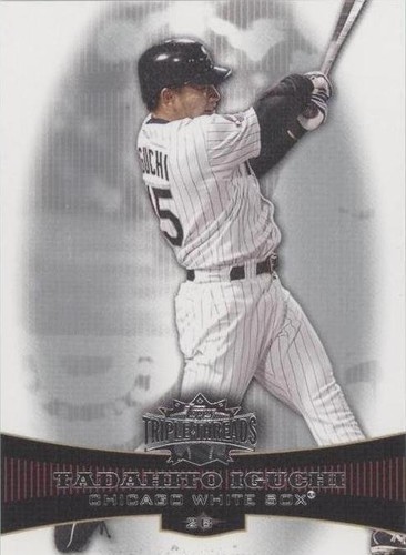 2006 Topps Triple Threads - Tadahito Iguchi #18