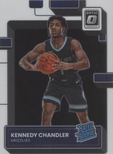 2022-23 Panini Donruss Optic - Kennedy Chandler #219