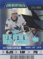 2019-20 Upper Deck Credentials - Danil Yurtaikin #86