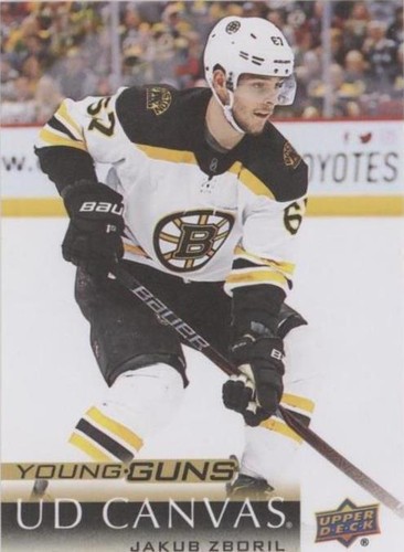 2018-19 Upper Deck - Jakub Zboril #C235