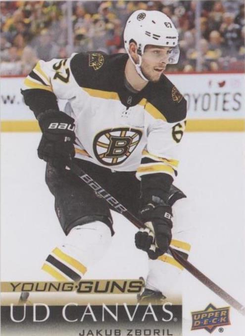 2018-19 Upper Deck - Jakub Zboril #C235