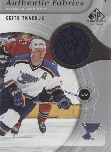 2005-06 SP Game Used Edition - Keith Tkachuk #AF-KT