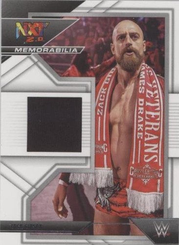 2022 Panini WWE NXT - Zack Gibson #NXM-ZGB