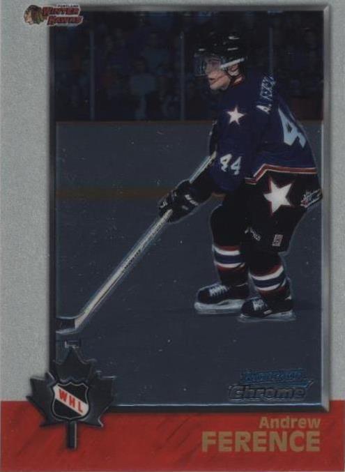 1998-99 Bowman Chrome CHL - Andrew Ference #48