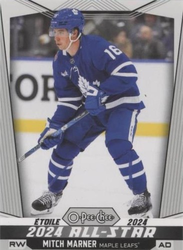 2024-25 O-Pee-Chee - Mitch Marner #523