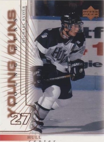 2000-01 Upper Deck - Michael Ryder #210