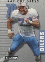 1992 Skybox Primetime Ray Childress #302
