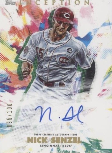 2020 Topps Inception - Nick Senzel #RESA-NS