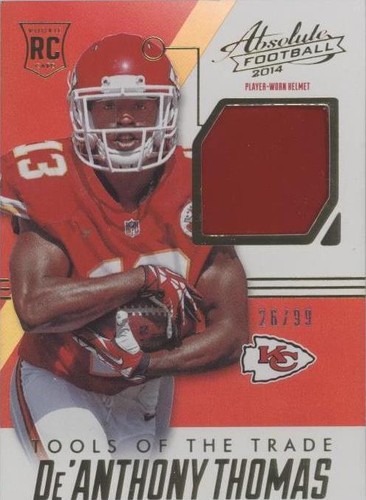 2014 Panini Absolute De'Anthony Thomas #DT