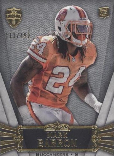 2012 Topps Supreme Mark Barron #61