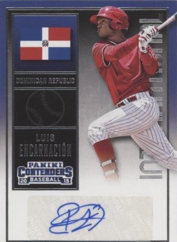 2015 Panini Contenders - Luis Encarnacion #28