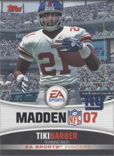 2006 Topps Tiki Barber #5