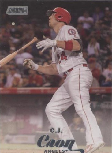 2017 Topps Stadium Club - C.J. Cron #7