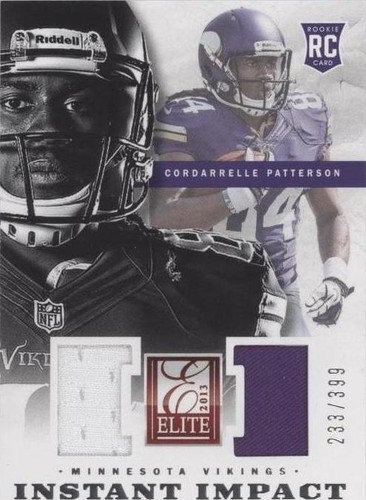 2013 Panini Elite Cordarrelle Patterson #2