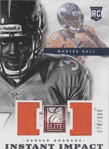 2013 Panini Elite Montee Ball #18