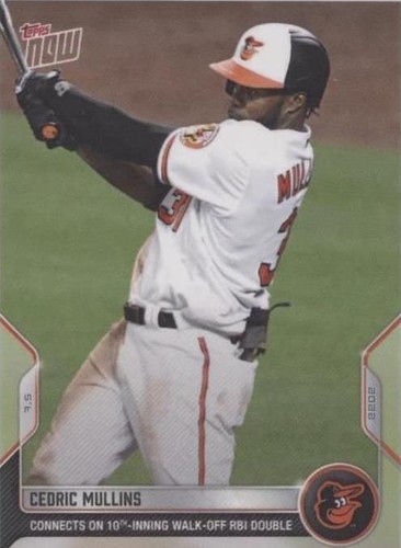 2022 Topps Now - Cedric Mullins #472