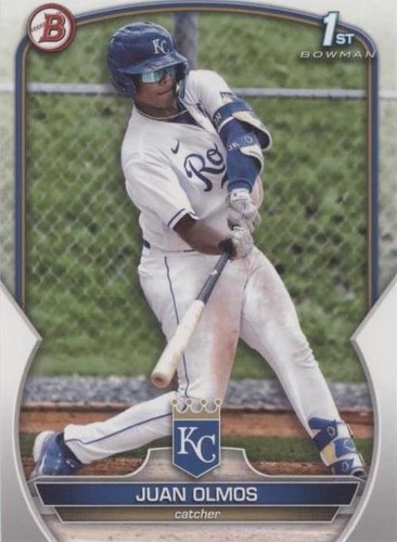 2023 Bowman - Juan Olmos #BP-136