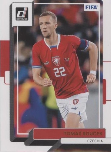 2022-23 Panini Donruss Tomas Soucek #24