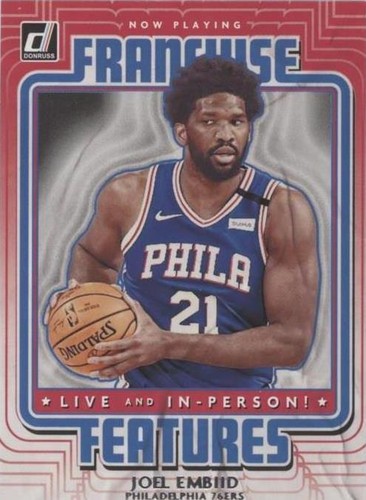 2020-21 Panini Donruss - Joel Embiid #23