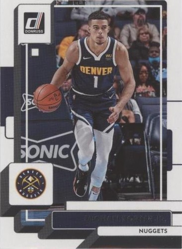 その他 PANINI PRIZM SILVER MICHAEL PORTER Jr. 2024-25 Panini Prizm #29 Michael Porter Jr., Denver Nuggets