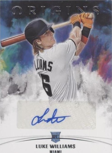 2022 Panini Chronicles - Luke Williams #OS-LW