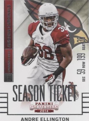 2014 Panini Contenders Andre Ellington #24