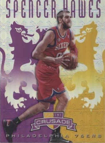 2012-13 Panini Crusade - Spencer Hawes #275