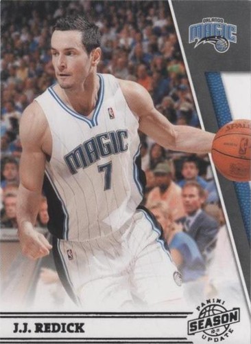 2010-11 Panini Season Update - J.J. Redick #90