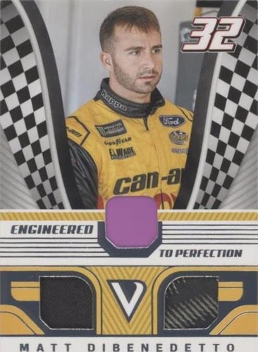 2018 Panini Victory Lane - Matt DiBenedetto #EPT-MD