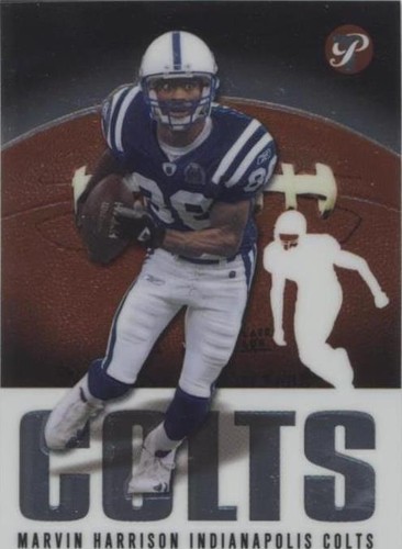 2003 Topps Pristine Marvin Harrison #21