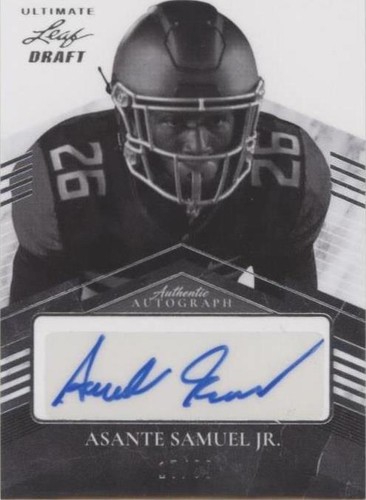 2021 Leaf Ultimate Draft Asante Samuel Jr. #PA-ASJ