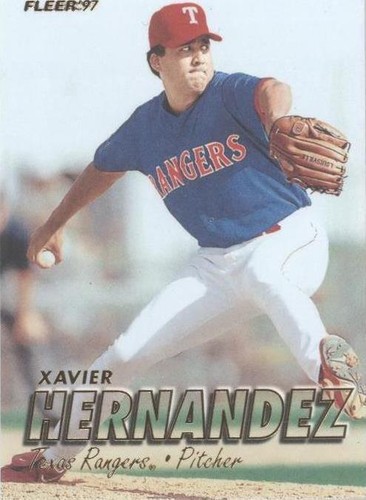 1997 Fleer - Xavier Hernandez #641
