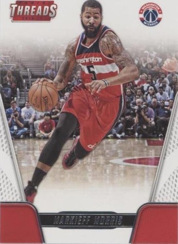 2016-17 Panini Threads - Markieff Morris #106