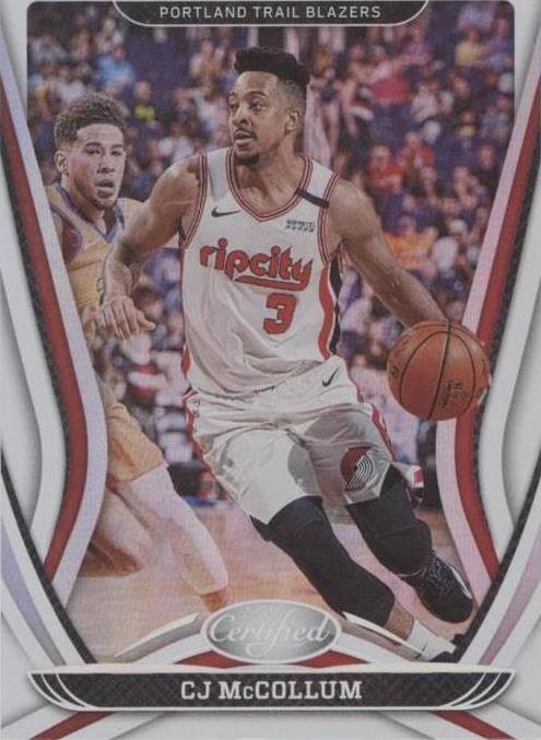 Panini Certified C.J. McCollum 2020-21 #26 for sale | eBay