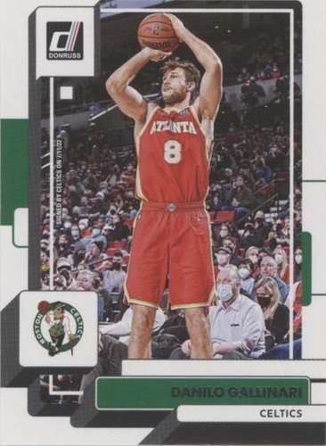 2022-23 Panini Donruss - Danilo Gallinari #186