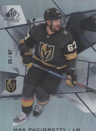 2021-22 Upper Deck SP Game Used - Max Pacioretty #88