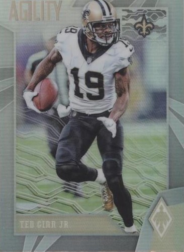 2018 Panini Phoenix Ted Ginn Jr. #6