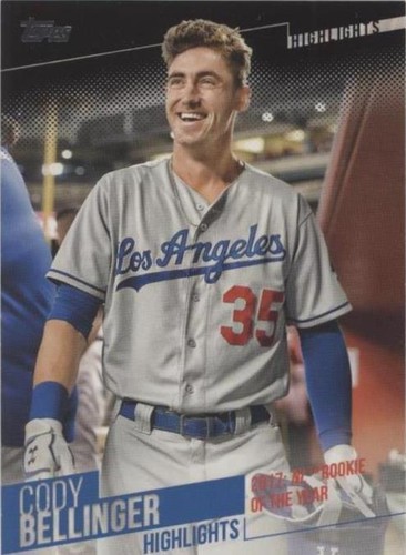 2018 Topps - Cody Bellinger #CB-30