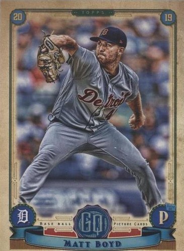 2019 Topps Gypsy Queen - Matthew Boyd #24