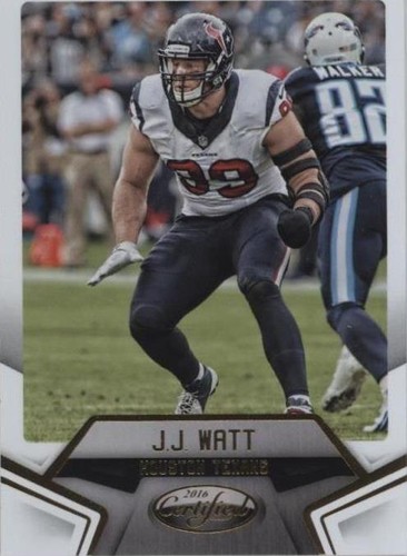 2016 Panini Certified J.J. Watt #44