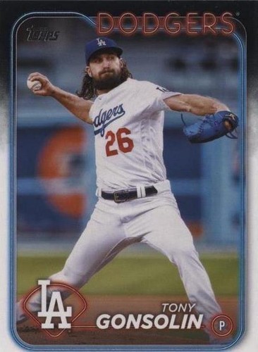 2024 Topps Series 1 - Tony Gonsolin #87