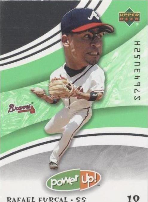2004 Upper Deck Power Up! - Rafael Furcal #2