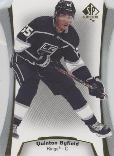 2021-22 SP Authentic - Quinton Byfield #DC-22