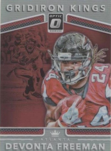 2017 Donruss Optic Devonta Freeman #23