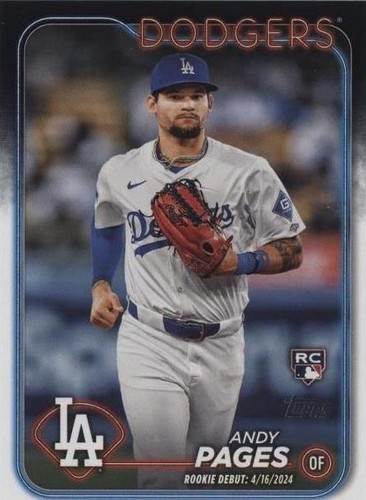 2024 Topps Update Series - Andy Pages #US108