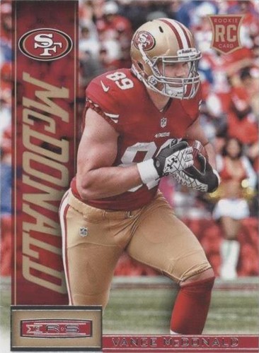 2013 Panini Rookies & Stars Vance McDonald #197