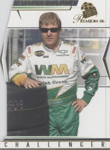 2006 Press Pass Premium - Sterling Marlin #70