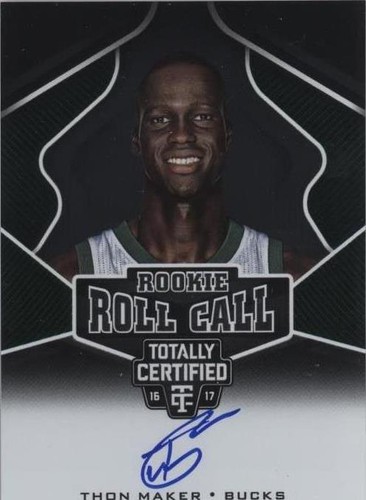 2016-17 Panini Totally Certified - Thon Maker #9
